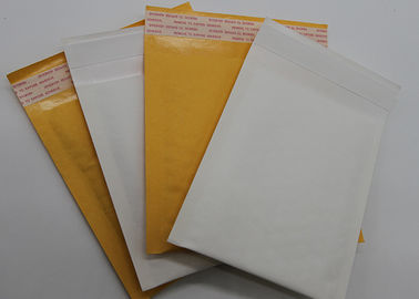 Padded Courier กระดาษคราฟท์บับเบิ้ล Mailers Self Adhesive Seal โลโก้การพิมพ์ที่มีจำหน่าย