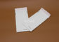 White Flat Eco Lite Kraft Bubble Mailer วัสดุ PE สำหรับเสื้อผ้าบรรจุภัณฑ์