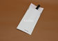White Flat Eco Lite Kraft Bubble Mailer วัสดุ PE สำหรับเสื้อผ้าบรรจุภัณฑ์