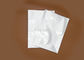 สีขาวปรับแต่งถุงฟอยล์อลูมิเนียมแบนสำหรับอุปกรณ์อิเล็กทรอนิกส์ Heat Seal