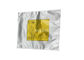 ถุงฟอยล์อลูมิเนียมโลโก้สีเหลืองปิดผนึกด้วยความร้อนสำหรับส่งชิ้นส่วนอิเล็กทรอนิกส์