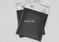 Matte Black Metallic จัดส่ง Bubble Mailers 6x9 นิ้วกันน้ำสำหรับ Mailing