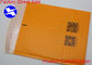 Orange Poly Bubble Mailer จัดส่งกระเป๋าขนาดที่กำหนดเอง Copperplate / Offset Printing