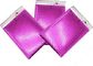 Cmyk Purple Metal Bubble Mailers การพิมพ์แผ่นแม่พิมพ์ ISO9001