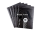 Black BOPP Matte Poly Bubble Mailers 10.5X16 A4 CMYK พร้อมโลโก้ที่กำหนดเอง