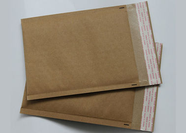 ที่กำหนดเองสีน้ำตาลกระดาษคราฟท์ฟอง Mailers Padded Courier สำหรับ Mailing
