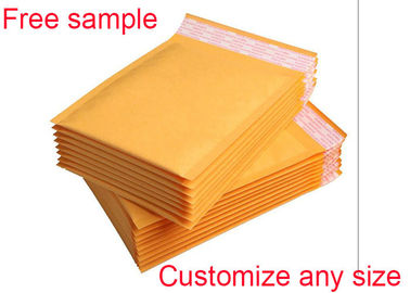 Self Sealing Kraft Padded Mailers Bubble Envelopes ความปลอดภัยสูงสำหรับการบรรจุ