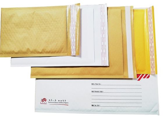 ความหนา 0.075 มม. Pantone 6x10 Bubble Wrap Padded Envelope