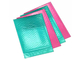 PE Film Poly Padded Envelopes Custom Bubble Mailers พิมพ์สี