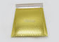 6x10 Shiny Gold Metallic Bubble Mailers ทนต่อการฉีกขาดสำหรับการจัดส่ง