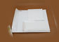 ถุงซองจดหมายโพลีสีขาวทนต่อแรงกระแทกสำหรับการส่งจดหมาย / บรรจุภัณฑ์