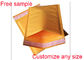 Self Sealing Kraft Padded Mailers Bubble Envelopes ความปลอดภัยสูงสำหรับการบรรจุ