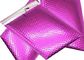 Glamour Purple Metallic Bubble Mailers ซีลตนเอง 9x12 Bubble Mailers