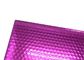 Glamour Purple Metallic Bubble Mailers ซีลตนเอง 9x12 Bubble Mailers