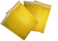 Gravure Yellow Bubble Mailing Mailers การพิมพ์ออฟเซต Copperplate
